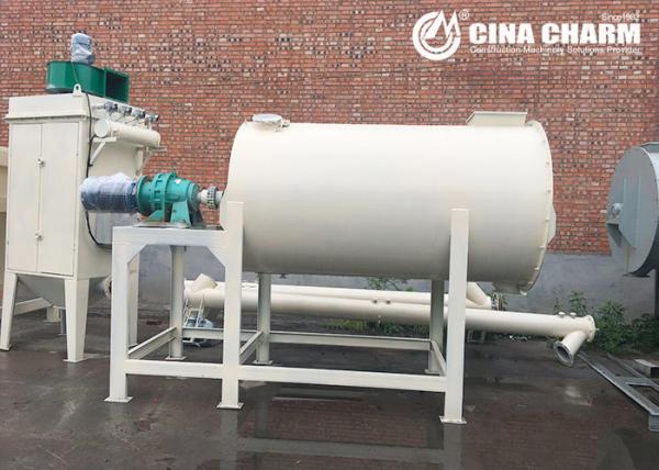 4-5t/H Tile Adhesive Dry Mortar Mixing Plant , Dry Mortar Production Line
