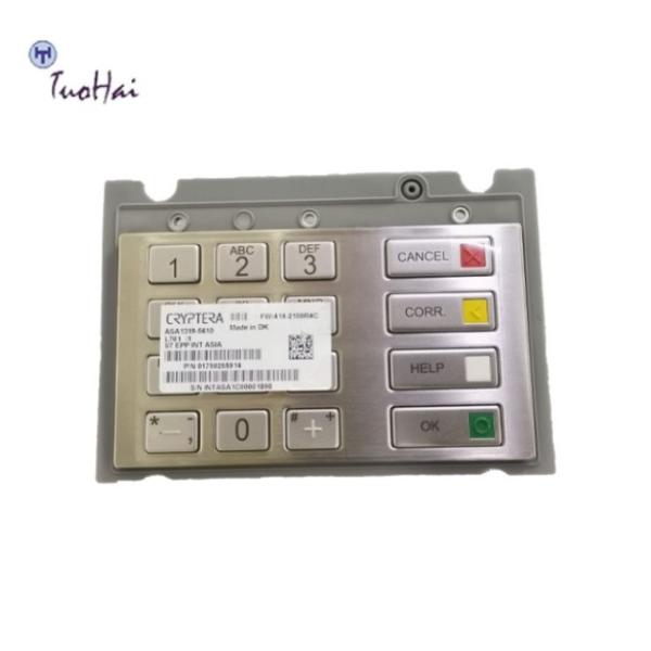 ATM machine part Wincor EPP Pinpad V7 EPP INT ASIA keyboard 01750255914 1750255914