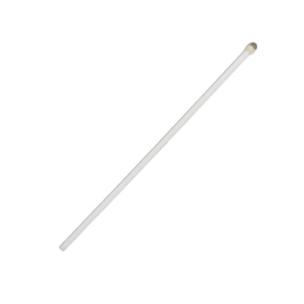 Os Abs brancos colam o silicone de limpeza esparadrapo pegajoso do cotonete do gel para os sensores LCD da câmera