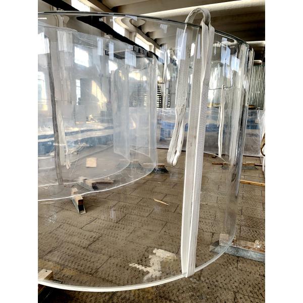 Наружный бассейн из стекловолокна Плотность 1,19-1,20 кг/см3 Высокая светопроницаемость 93%