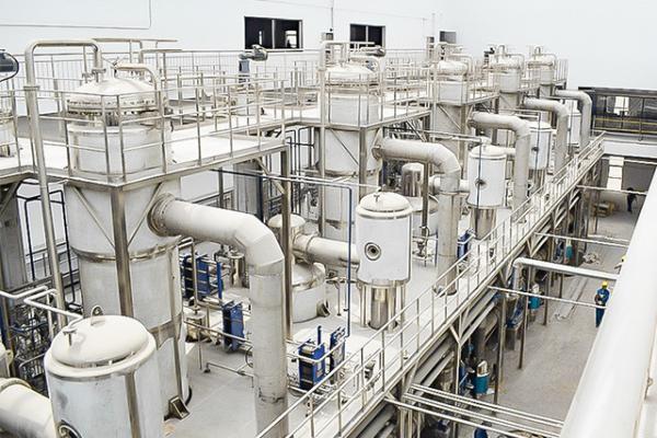 Forçado automático - linha da cristalização da concentração do evaporador da MVR da circulação para cristais de sal