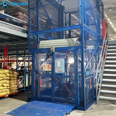 CE/ISO Freight Elevator Platform Hydraulic Vertical Small Cargo Lift GUANGDONG,CHINA