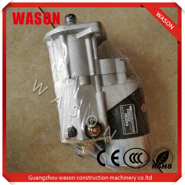 Factory Direct Sale Excavator Starter Motor 128000-6010 1280006010 For Engine 2J