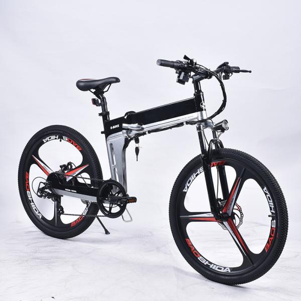 26x1.95 Electric Folding Mountain Bike 6Speed 25kmh Max Speed