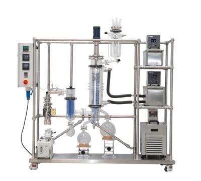 Industrial Wiped Film Evaporator Heavy Duty Wiped Film Evaporator Distillation