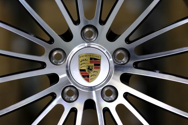 First Class OEM Forged Alloy Wheels Black Rims 21X11 For Porsche 911 Turbo Gt3 718