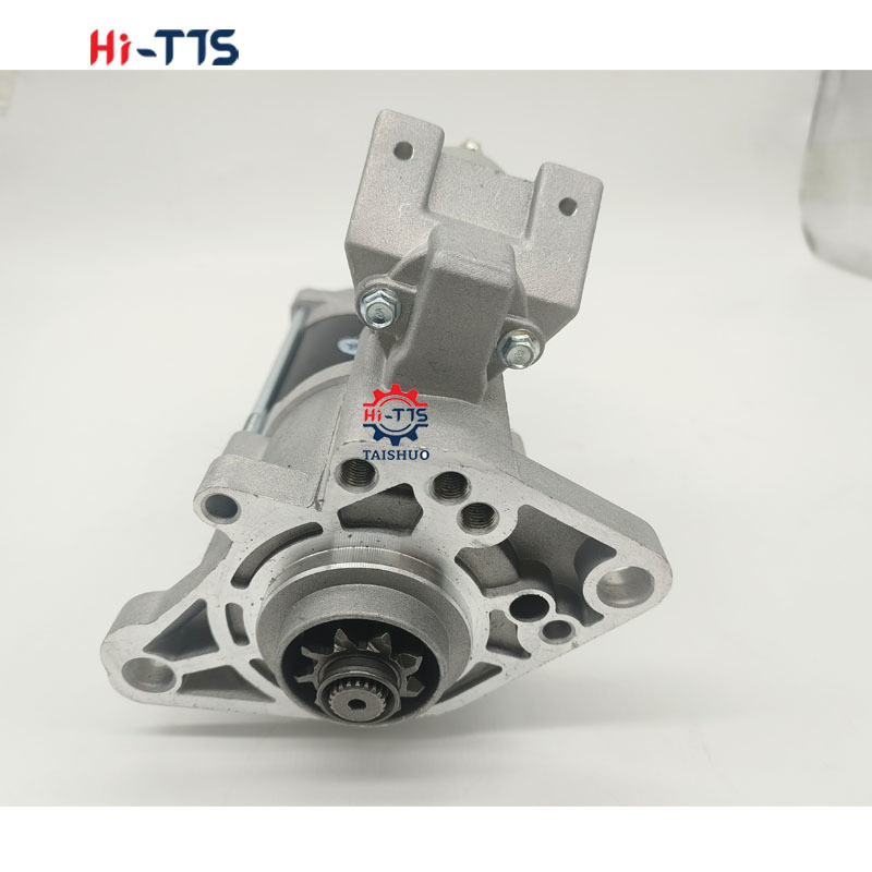 Starter Motors 24v 9T 3.7kw 4D30 M002T67881 M2T66871 4D31 ME017085 M002T67873 Diesel Engine Construction Engine Parts