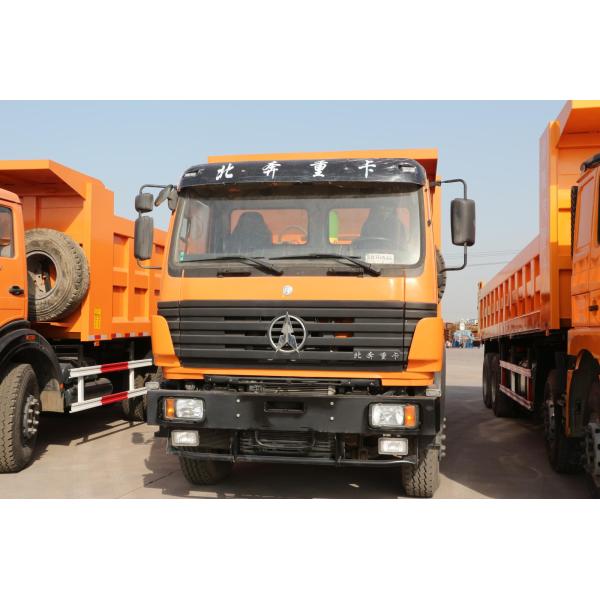 Beiben famous brand 6x4 style 20T Heavy Duty Dump Truck 10 Forwards 2 Reverse