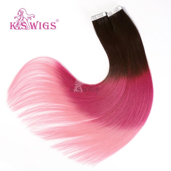 Wholesale Perfect Quality 100% 3Tones remy Ombre color European thick Tape on Human hair extensions