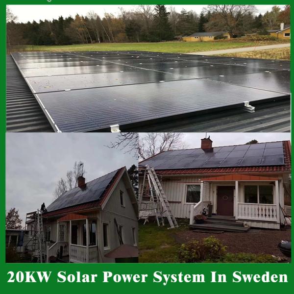 Complete Solar System 3000w 4000w 5000w Off Grid Solar Panel Kit for Home Solar Energy Power Panel System