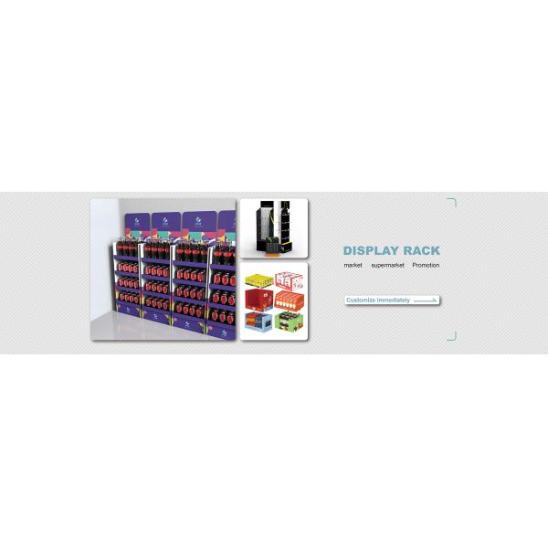 Promotion Portable Cosmetics Display Stand Recyclable Cardboard Paperboard for Point of Purchase Countertop Shelf Use