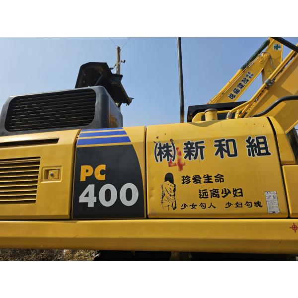Japan Used Track Excavator Crawler Komatsu PC400 Excavator Original