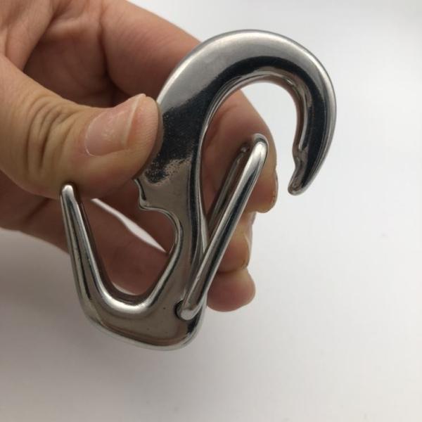 重工業 ステンレス スチール スプリング オープン エンド セール スナップ フック OEM 承認