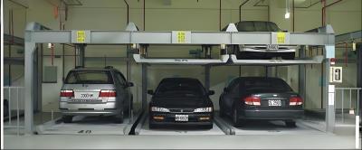 Schneider Omron Siemens Four Column Hydraulic 2500kg Car Lifts For Residential Garages