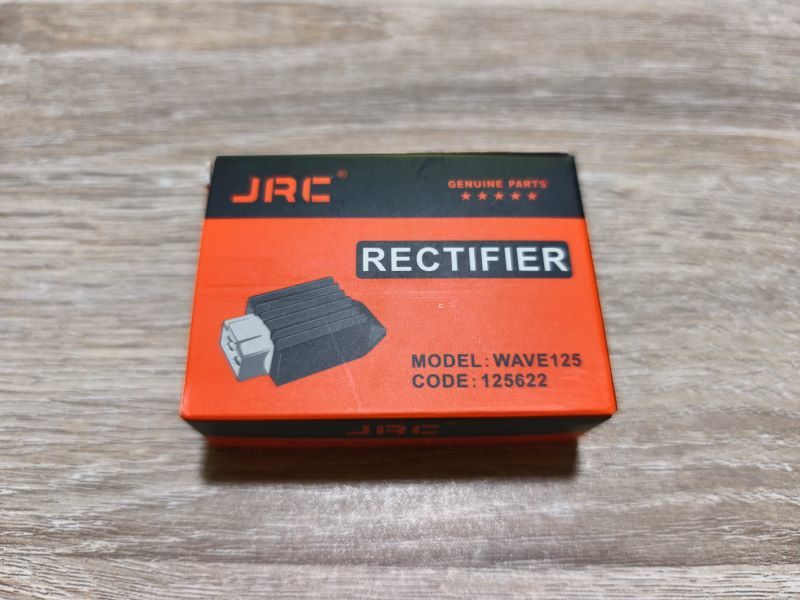 WAVE125 Rectifier, No Wire, JRC