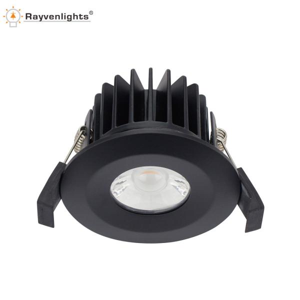 UK Standard 8W IP65 Dimmable LED Fire Rated Downlight 3CCT widely use