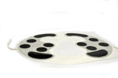 therapy machine SM113 self adhesive electrodes pads Reusable and Durable Clean and dry the skin