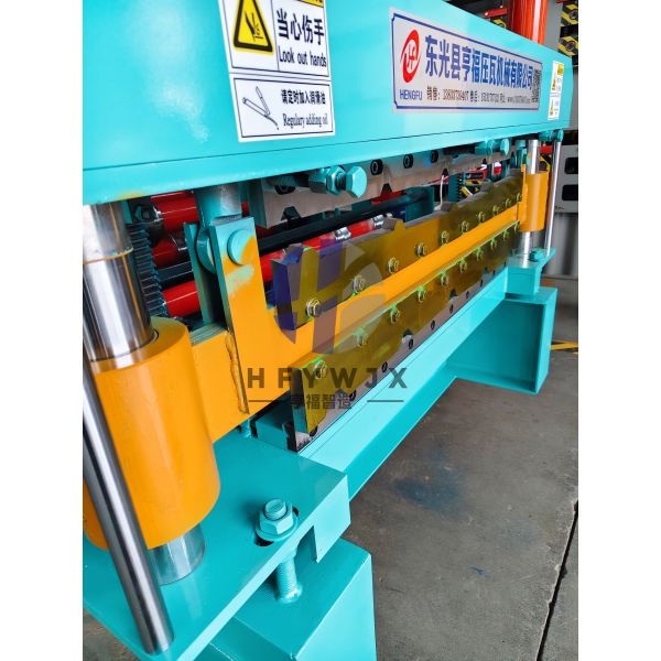 Double Layer 840/900 Roll Forming Machine with PLC Control for Metal Roof and Wall Panels