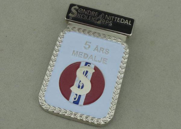 Germany Carnival Zinc Alloy Medal , 3D Design With Slipper Pieces Gold Plating For K.G.