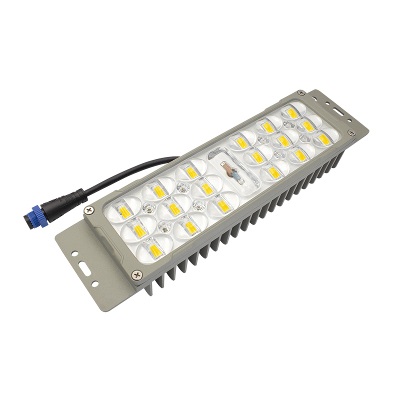Wide-angle 48V IP66 Waterproof Dimmable LED Lamp Board LED Module for Single-vehicle street light, multi-vehicle street light,and Landscape Lighting