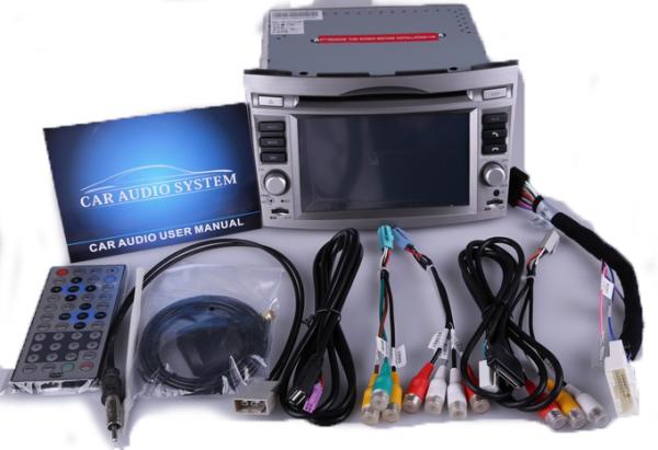 2 din car media player for Subaru Outback /Legacy 2009-2010 support auto radio mp3 bluetooht OCB-8707
