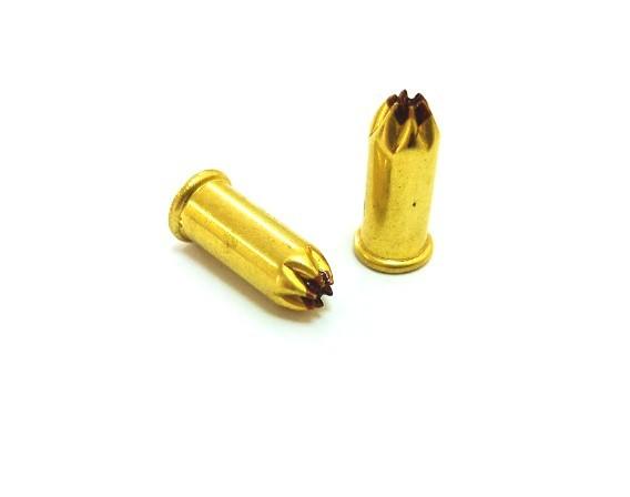 Single  High Velocity Nail Gun Blanks .22/S52 /5.6x16 mm Copper Shell