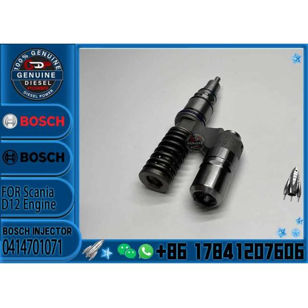 Original Unit Diesel Fuel Injector 0414701070 0414701071 For OPEL SCANIA 2098522