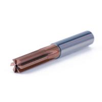 Exprimidor modificado para requisitos particulares de la brocha del exprimidor de la forma cónica del carburo de tungsteno para trabajar a máquina del diámetro interior del metal