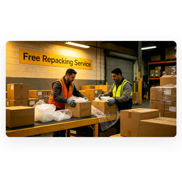 LCL Consolidated General Goods Shipping To Thailand  Door To Door Sea DDP Delivery