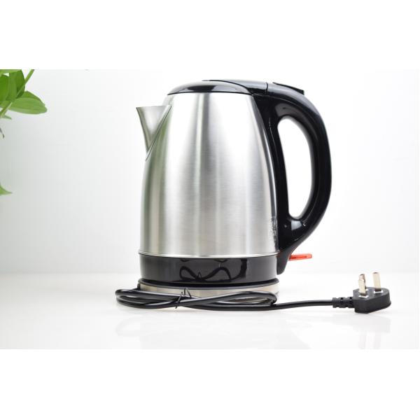 304 Cordless Stainless Steel Electric Kettle High Strength Water Boiling Kettle