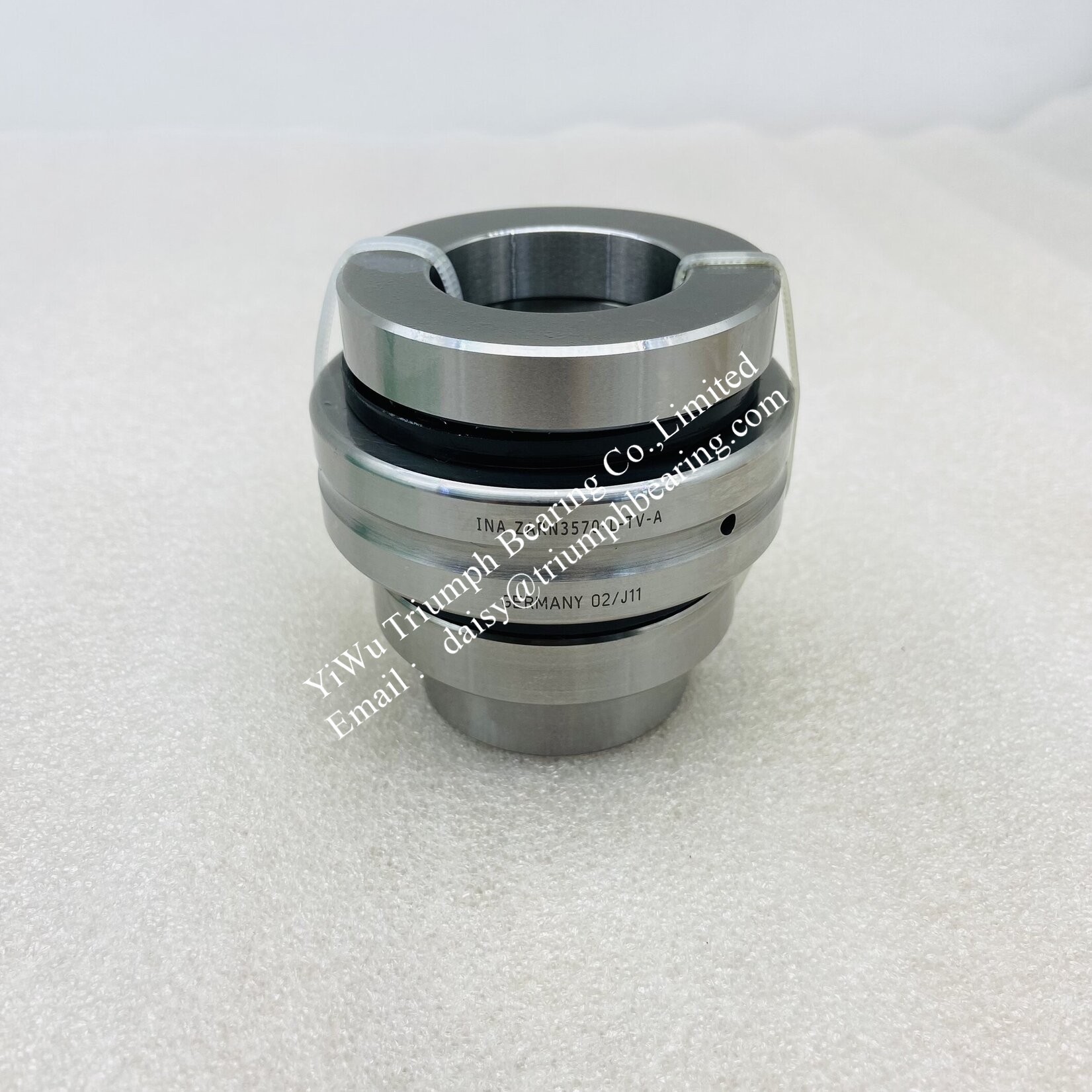 INA Needle roller/axial cylindrical roller combined bearing ZARN3570-L-TV-A