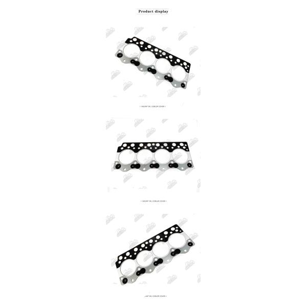 Iron Head Gasket 6204-11-1812 For Komatsu 4D95 4D95S Excavators