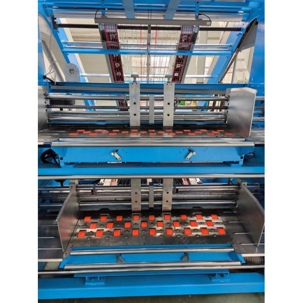 High Speed Sheet To Sheet 5ply Laminating Machine With Servo Control For Lamination Of Corrugated Paper