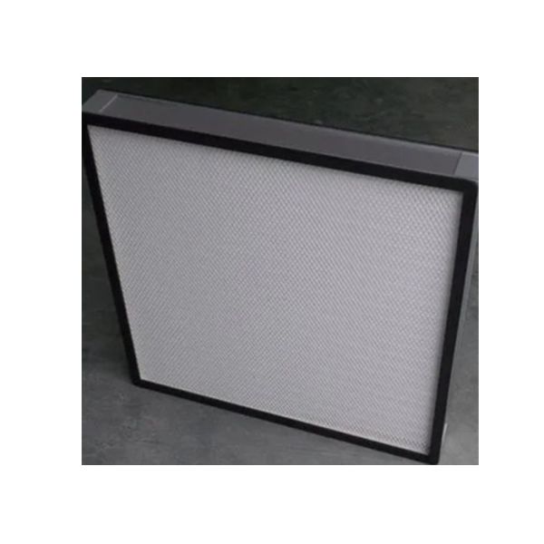 24x24 Inch Mini Pleat HEPA Air Filter with Aluminum Frame and H12-H14 Efficiency for Air Purification