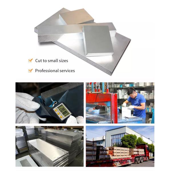 7000 Series Round Solid Aluminum Bar 7075 T6 T6511 Aluminum Rectangular Bar