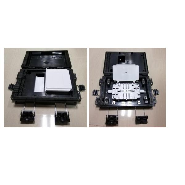 12 Core FTTH Fiber Optic Terminal Box Outdoor Wall / Pole Mounted Fdb IP65