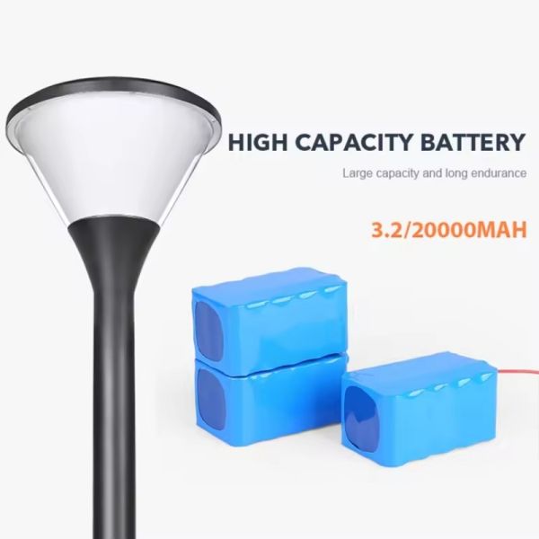 Solar Motion Sensor Garden Lights IP65 Waterproof LED Outdoor Lighting for Patio Yard