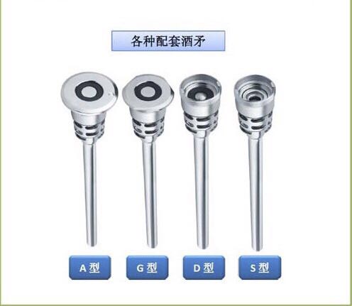 Europe Standard Auxiliary Brewing Equipments Spear Beer Kegs For Beer Storage