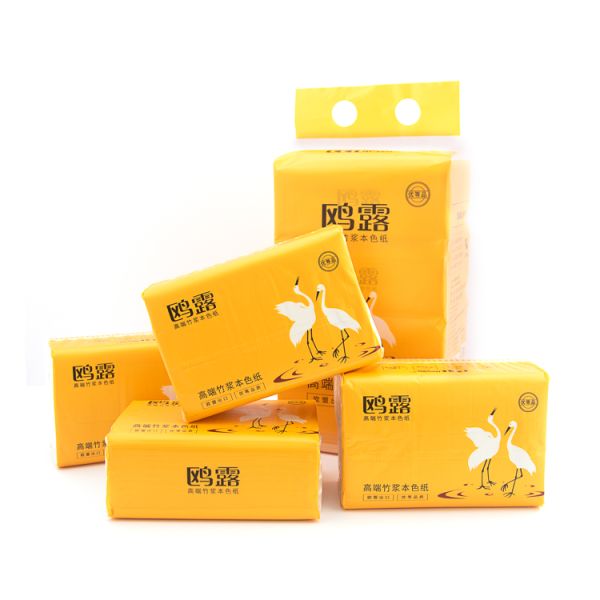 High Quality Wholesale Soft Packed Bamboo Facial Tissue