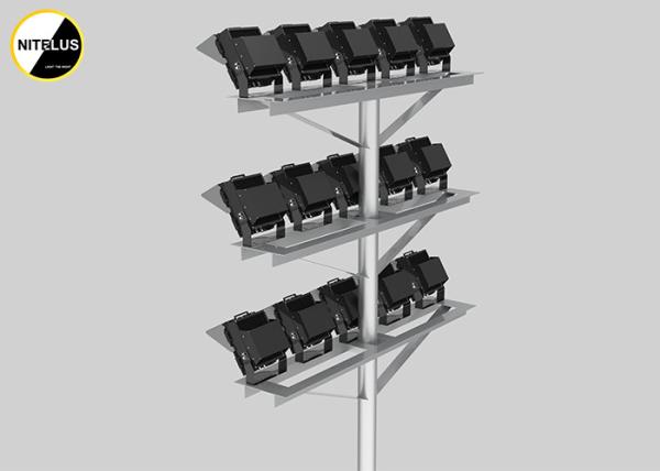 1200W LED Sports Light Meanwell / Inventronics Driver For Football Field