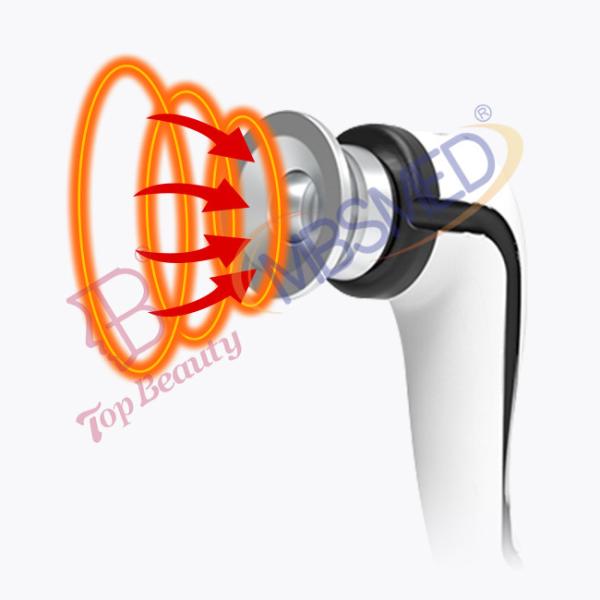 Профессиональное вакуумное всасывание RF обезболивающее устройство Форма тела Удаление целлюлита