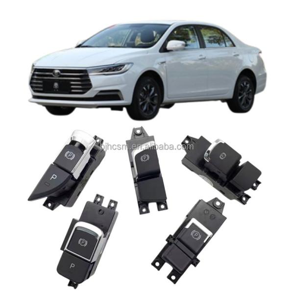 BYD Qin Electronic Handbrake Switch E5 Sirui G5 Song S7 Tang Su Rui Yuan P Car Fitment