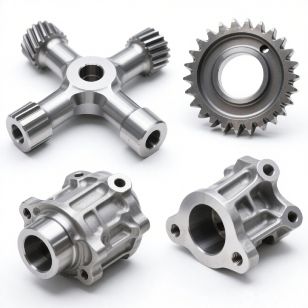 Custom CNC Machining Service for Stainless Steel and Bronze Parts Including Drilling Broaching Wire EDM Techniques