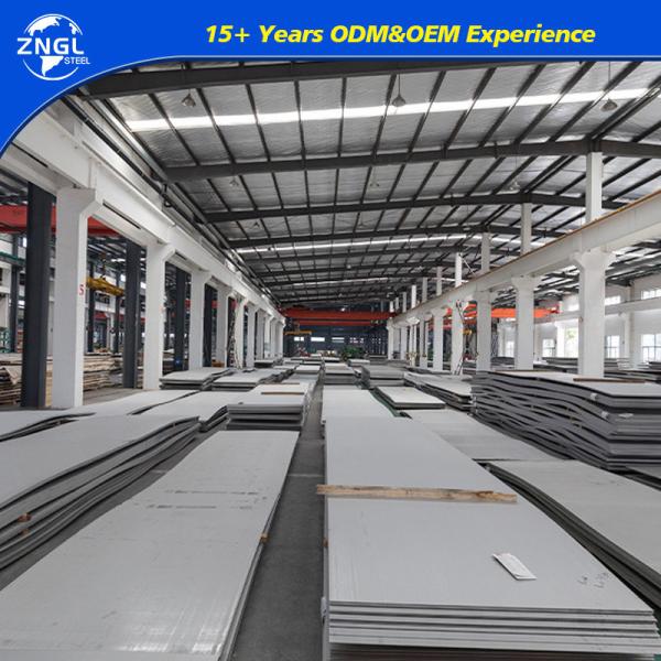 Customization Hot Rolled 3mm 4mm 10mm Thickness AISI 304 304L 316L Stainless Steel Plate