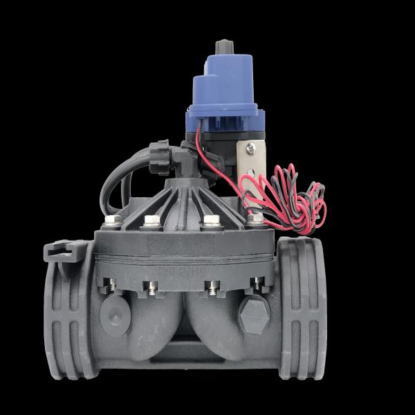 5 Inch Nylon Reinforced Solenoid Valve, Ultra-High Flow Hydraulic Diaphragm Valve for Large Scale Agriculture Irrigation