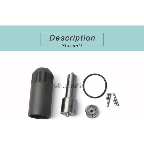 Genuine Shumatt CR Fuel Injector Overhual Kit 095000-6353 Injection Parts