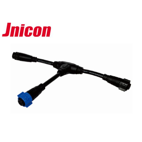 Женщина водоустойчивого соединителя пути кабеля 3 мужская для сообщения/силового оборудования