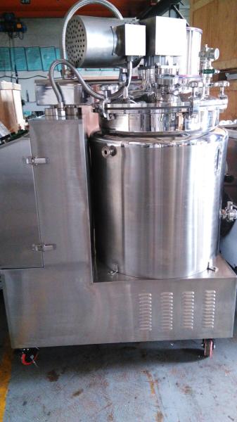 Máquina de Softgel sin costuras, capacidad de 40-800 kg/h, 380V, corte pulsante