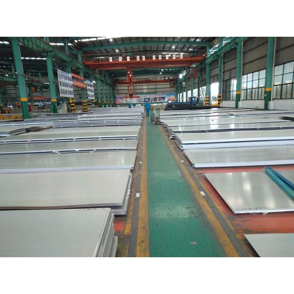 Hot Rolled 904L Stainless Steel Plate ASTM A240 Corrosion Resistant UNS N08904 Plate