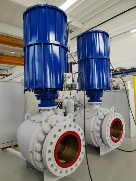 Metal Seated Trunnion 3 Pieces Ball Valve , Trunnion Mounted Ball Valve DBB Design